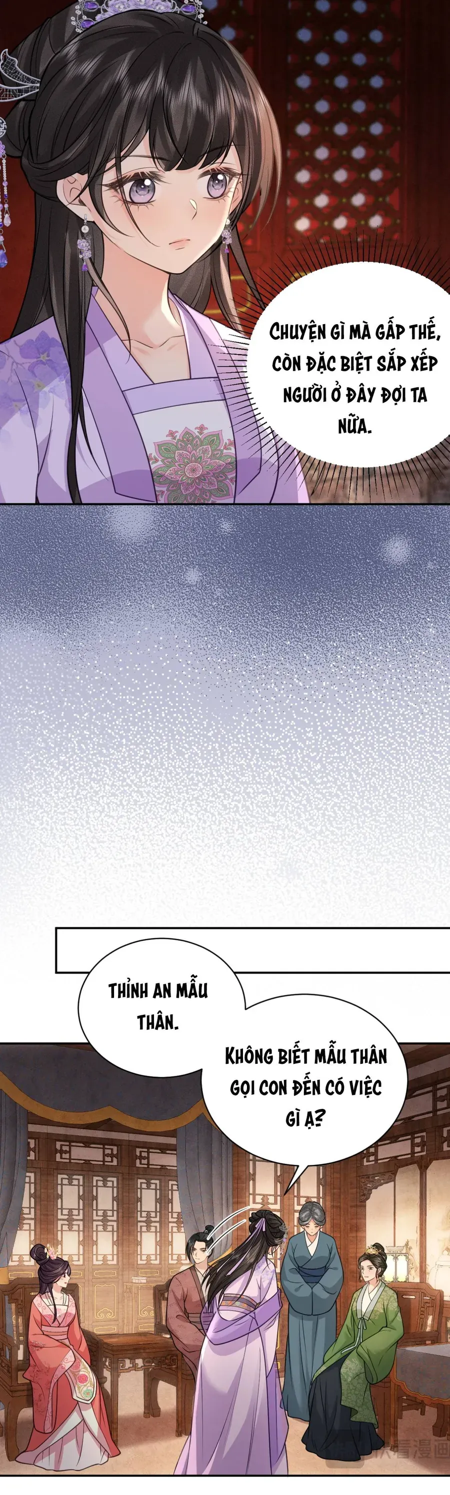 Thà Lấy Bài Vị Còn Hơn Làm Thiếp - Chapter 9 - Page 11