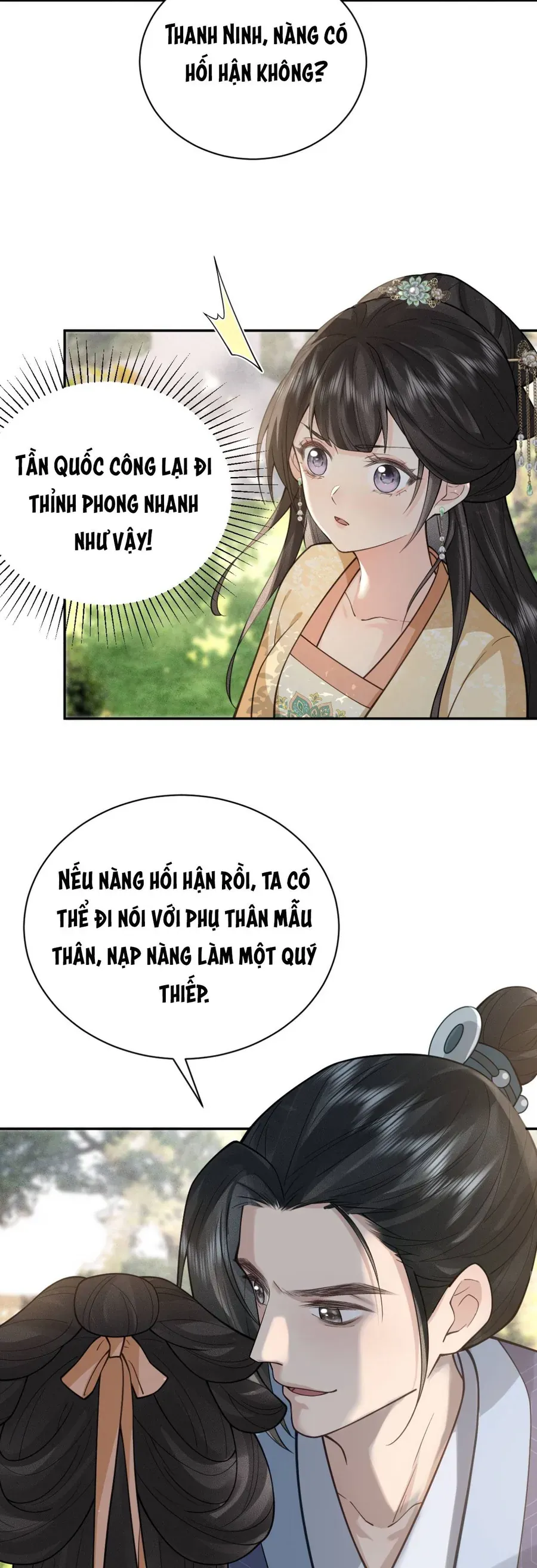Thà Lấy Bài Vị Còn Hơn Làm Thiếp - Chapter 9 - Page 18