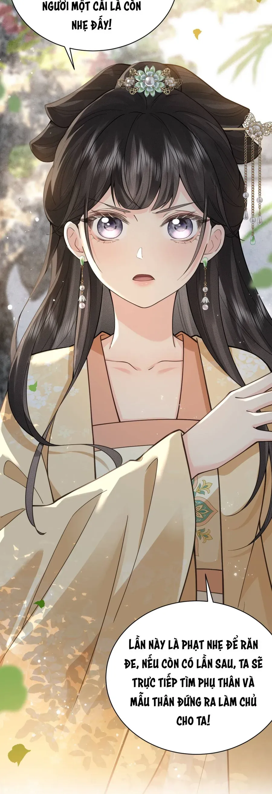 Thà Lấy Bài Vị Còn Hơn Làm Thiếp - Chapter 9 - Page 21