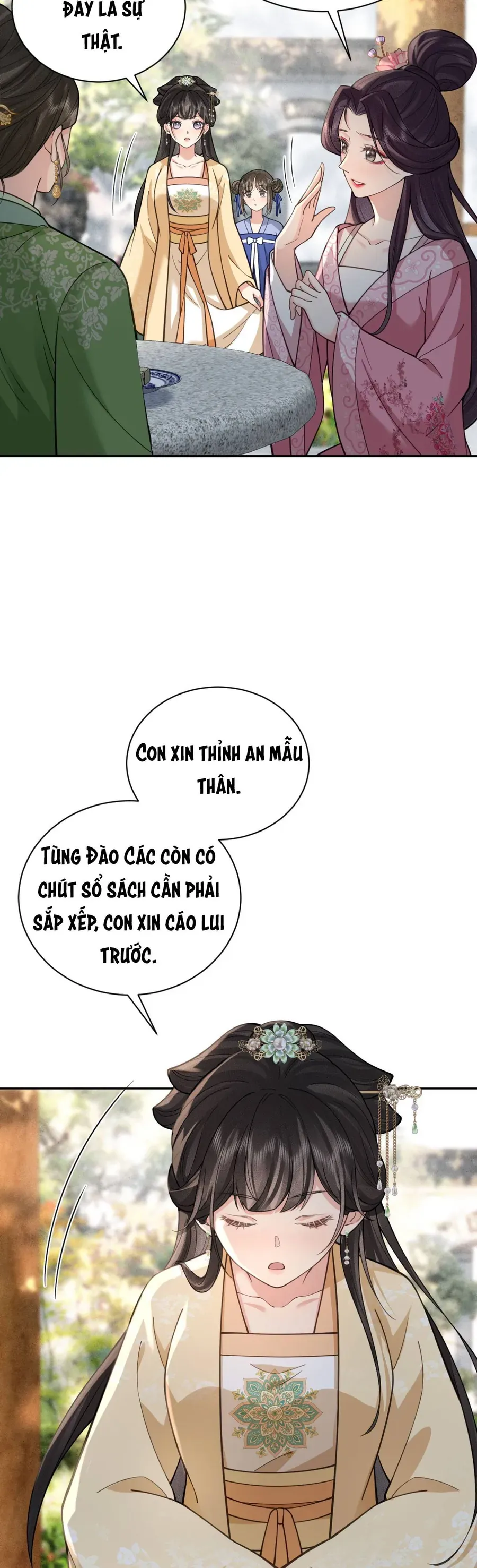 Thà Lấy Bài Vị Còn Hơn Làm Thiếp - Chapter 9 - Page 26