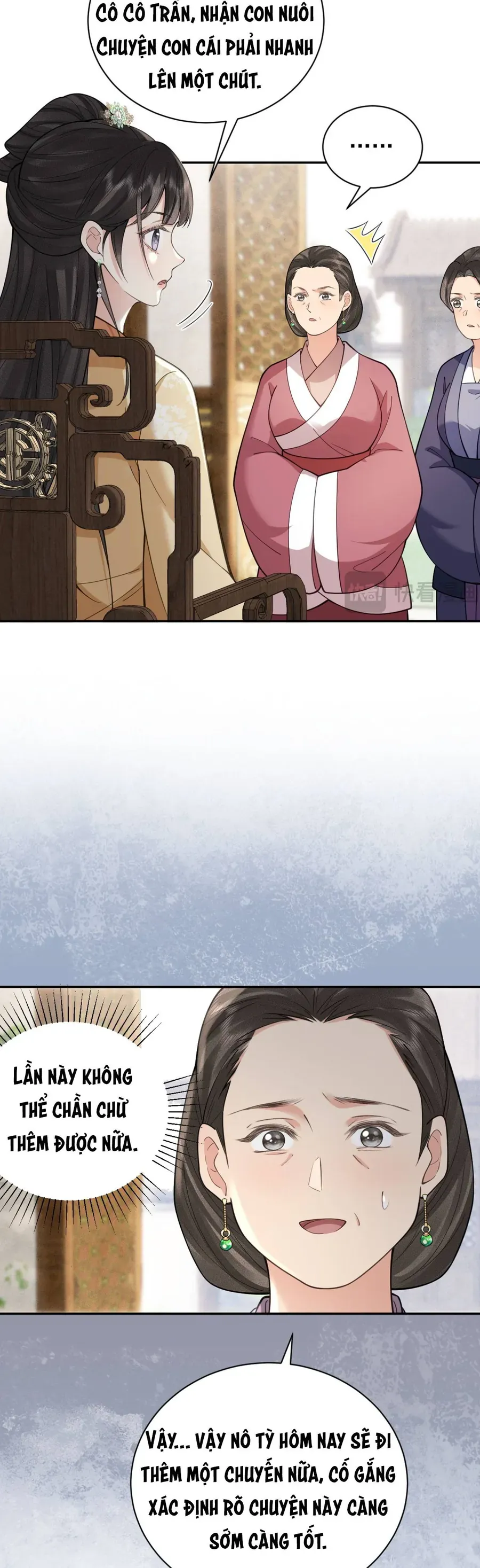 Thà Lấy Bài Vị Còn Hơn Làm Thiếp - Chapter 9 - Page 32