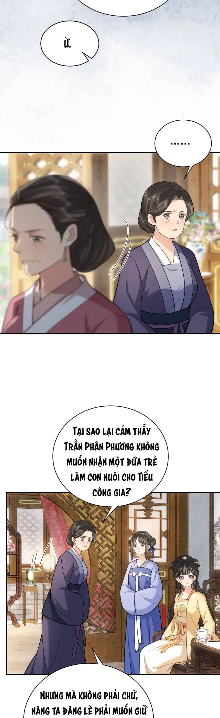 Thà Lấy Bài Vị Còn Hơn Làm Thiếp - Chapter 9 - Page 33