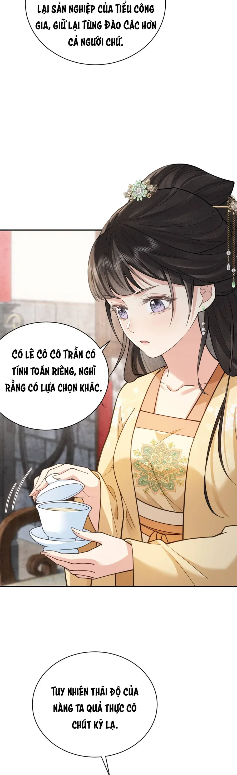 Thà Lấy Bài Vị Còn Hơn Làm Thiếp - Chapter 9 - Page 34