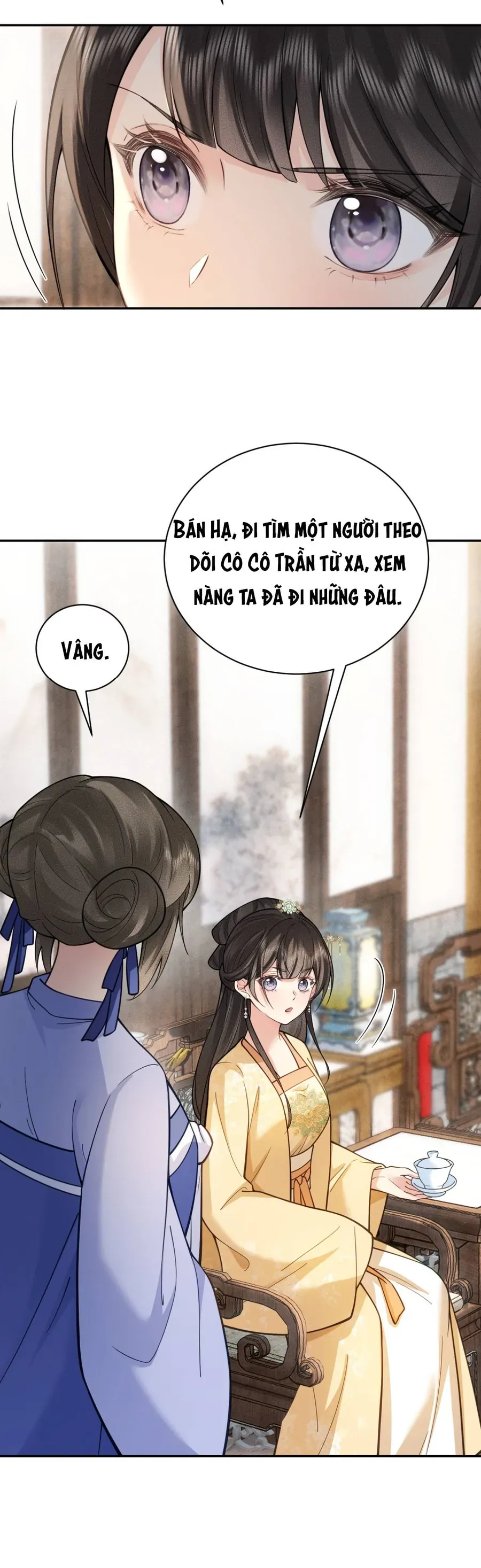 Thà Lấy Bài Vị Còn Hơn Làm Thiếp - Chapter 9 - Page 35