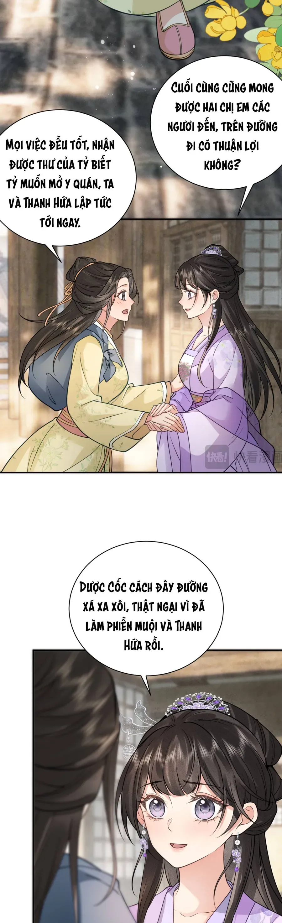 Thà Lấy Bài Vị Còn Hơn Làm Thiếp - Chapter 9 - Page 7