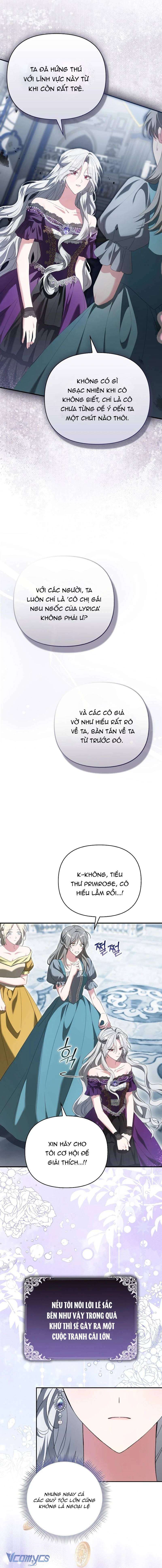 Ác Nữ Muốn Che Giấu Sự Giàu Sang - Chapter 1 - Page 3