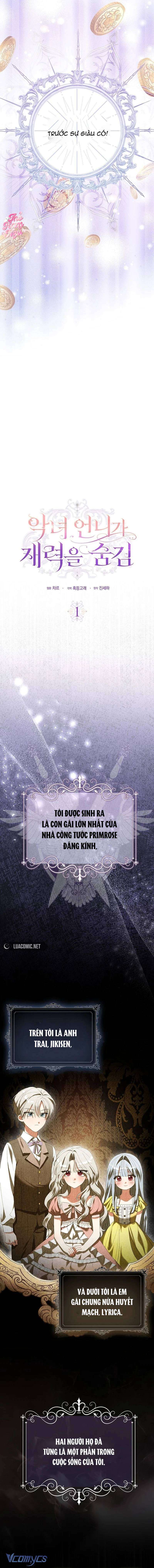 Ác Nữ Muốn Che Giấu Sự Giàu Sang - Chapter 1 - Page 4