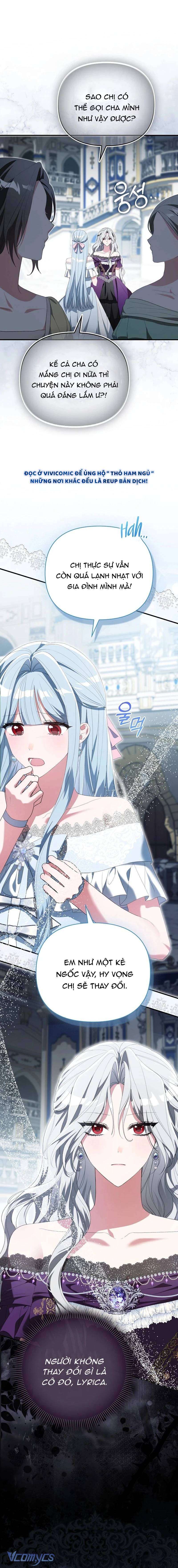 Ác Nữ Muốn Che Giấu Sự Giàu Sang - Chapter 1 - Page 8