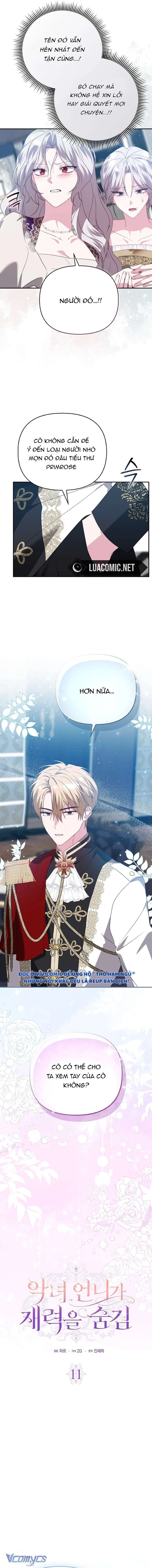 Ác Nữ Muốn Che Giấu Sự Giàu Sang - Chapter 11 - Page 3