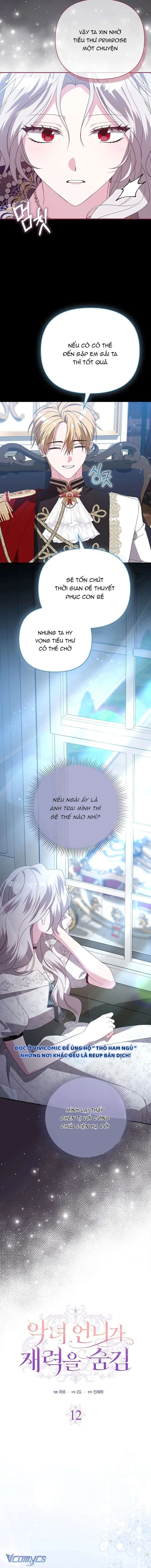 Ác Nữ Muốn Che Giấu Sự Giàu Sang - Chapter 12 - Page 3