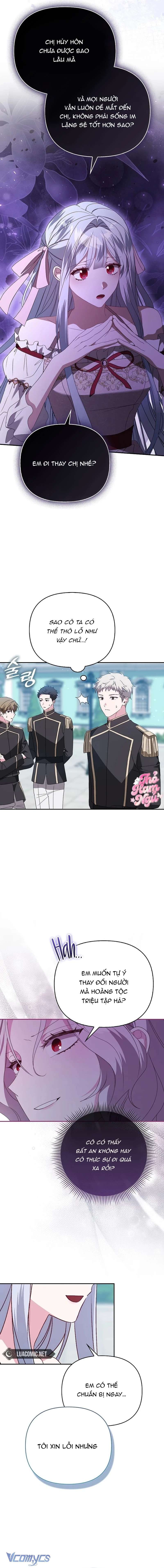 Ác Nữ Muốn Che Giấu Sự Giàu Sang - Chapter 12 - Page 7