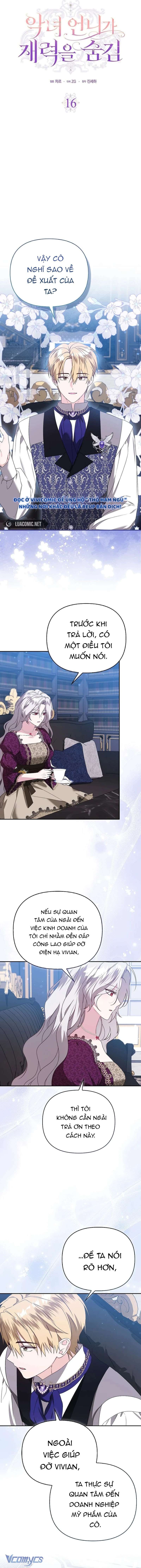 Ác Nữ Muốn Che Giấu Sự Giàu Sang - Chapter 16 - Page 3