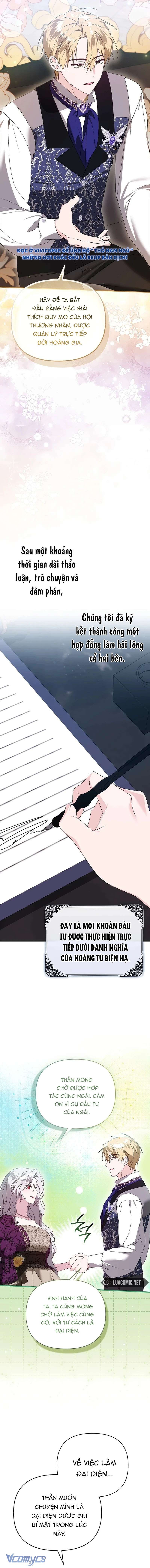 Ác Nữ Muốn Che Giấu Sự Giàu Sang - Chapter 16 - Page 9