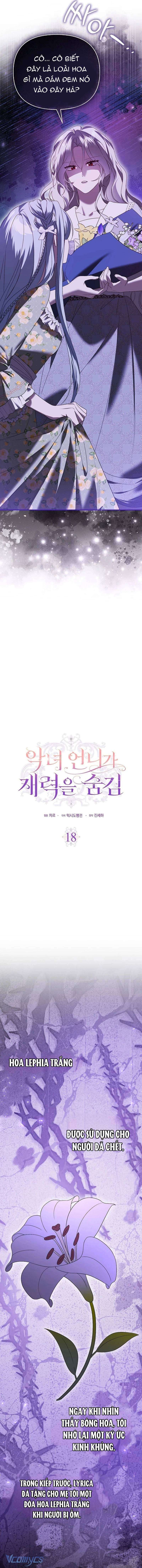 Ác Nữ Muốn Che Giấu Sự Giàu Sang - Chapter 18 - Page 4