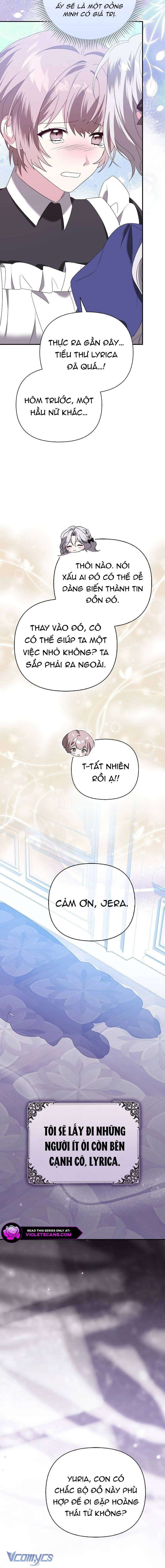 Ác Nữ Muốn Che Giấu Sự Giàu Sang - Chapter 20 - Page 5