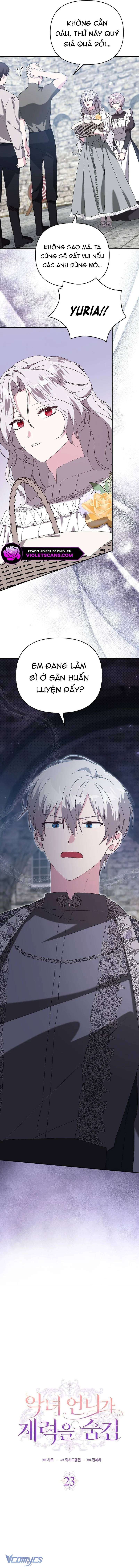 Ác Nữ Muốn Che Giấu Sự Giàu Sang - Chapter 23 - Page 4