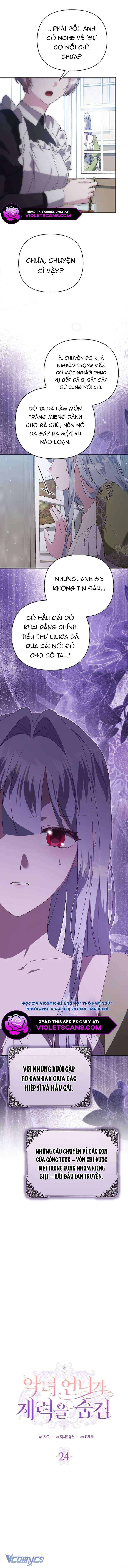 Ác Nữ Muốn Che Giấu Sự Giàu Sang - Chapter 24 - Page 6