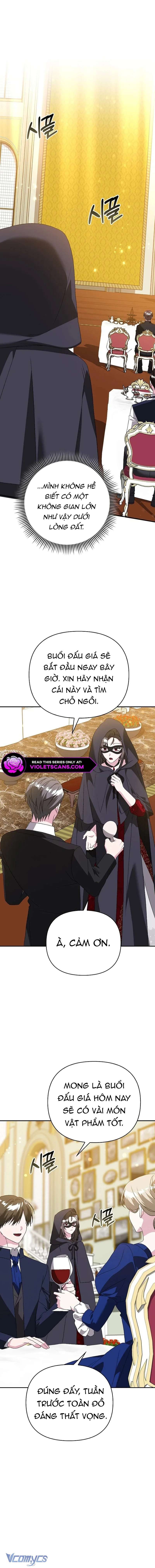 Ác Nữ Muốn Che Giấu Sự Giàu Sang - Chapter 25 - Page 10