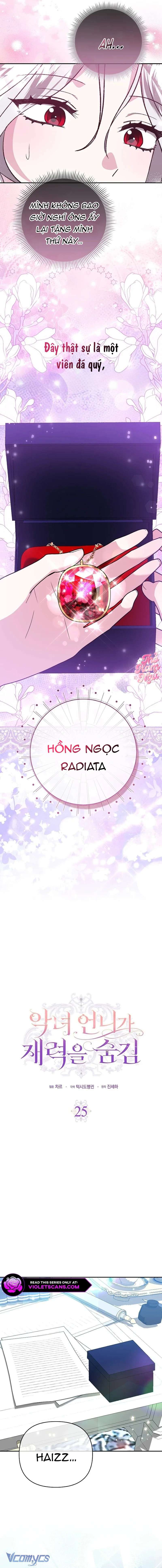 Ác Nữ Muốn Che Giấu Sự Giàu Sang - Chapter 25 - Page 3