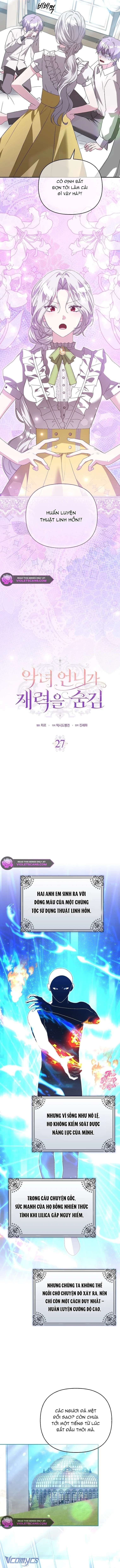 Ác Nữ Muốn Che Giấu Sự Giàu Sang - Chapter 27 - Page 3