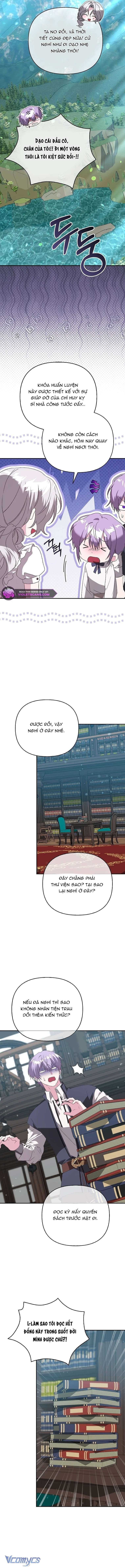 Ác Nữ Muốn Che Giấu Sự Giàu Sang - Chapter 27 - Page 8