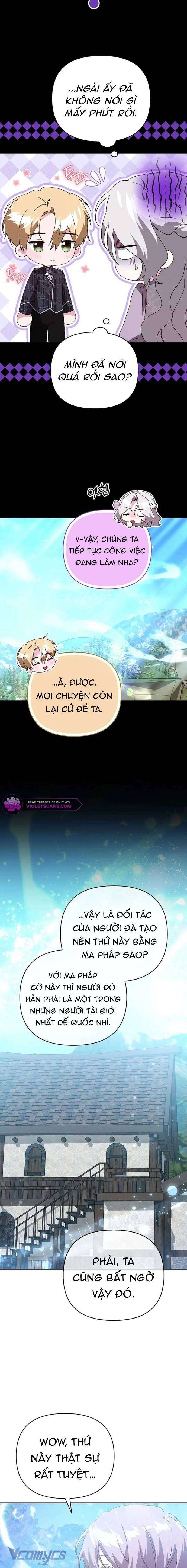 Ác Nữ Muốn Che Giấu Sự Giàu Sang - Chapter 28 - Page 8