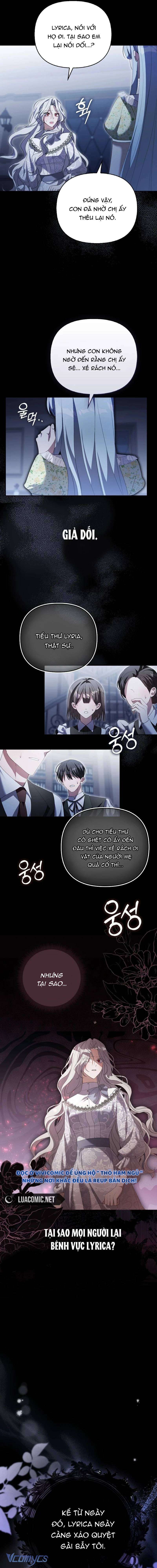 Ác Nữ Muốn Che Giấu Sự Giàu Sang - Chapter 3 - Page 8