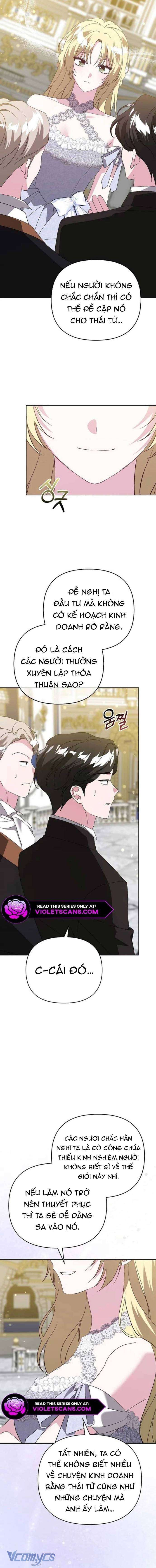 Ác Nữ Muốn Che Giấu Sự Giàu Sang - Chapter 30 - Page 11