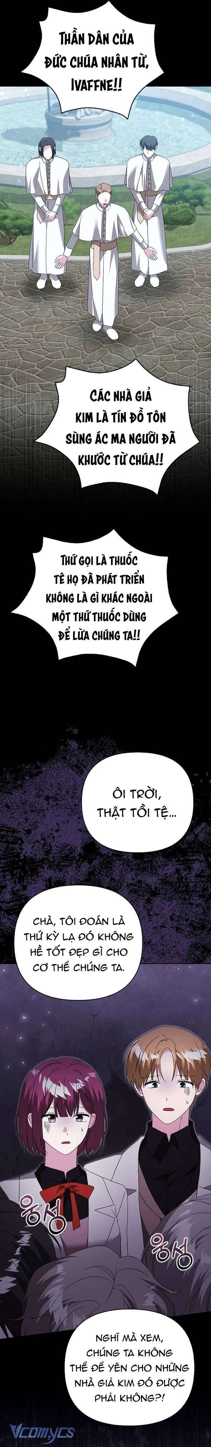 Ác Nữ Muốn Che Giấu Sự Giàu Sang - Chapter 33 - Page 10