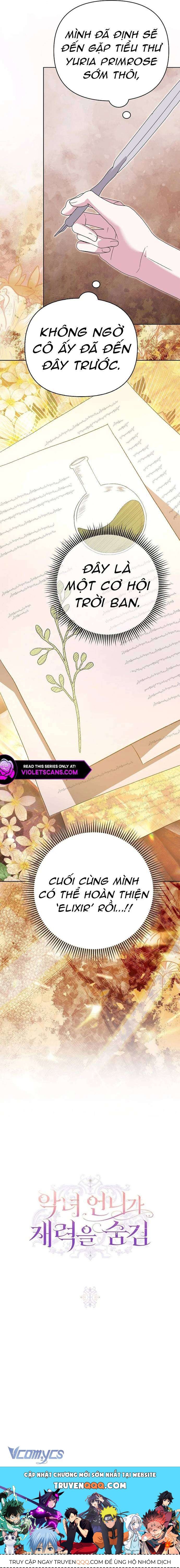 Ác Nữ Muốn Che Giấu Sự Giàu Sang - Chapter 33 - Page 21