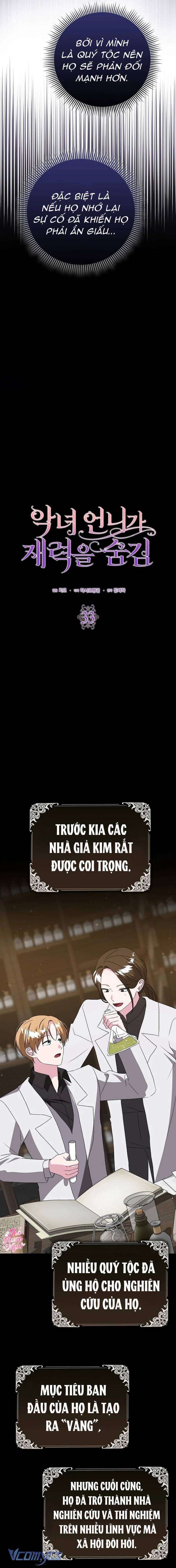 Ác Nữ Muốn Che Giấu Sự Giàu Sang - Chapter 33 - Page 5