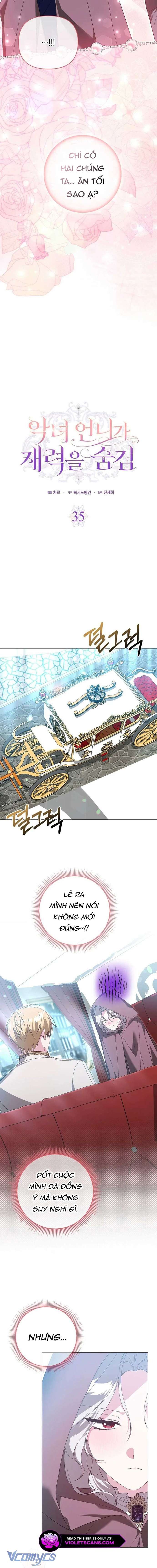 Ác Nữ Muốn Che Giấu Sự Giàu Sang - Chapter 35 - Page 4