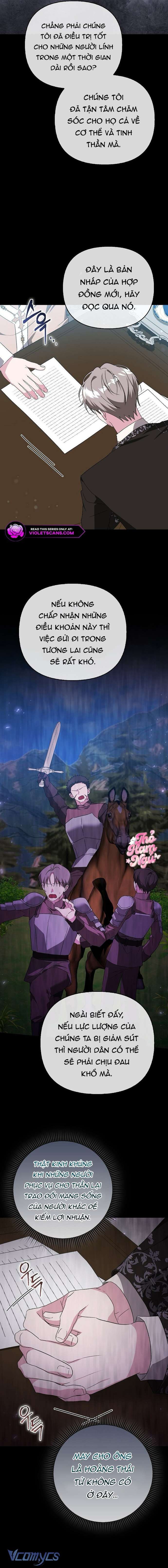 Ác Nữ Muốn Che Giấu Sự Giàu Sang - Chapter 36 - Page 11