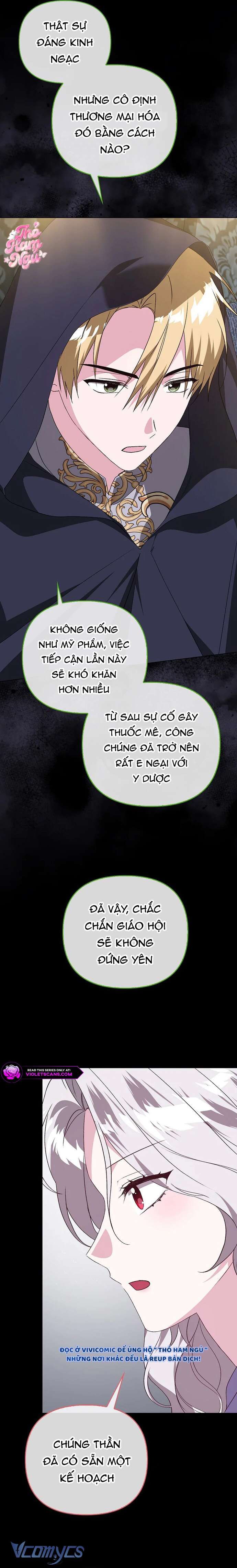 Ác Nữ Muốn Che Giấu Sự Giàu Sang - Chapter 37 - Page 10