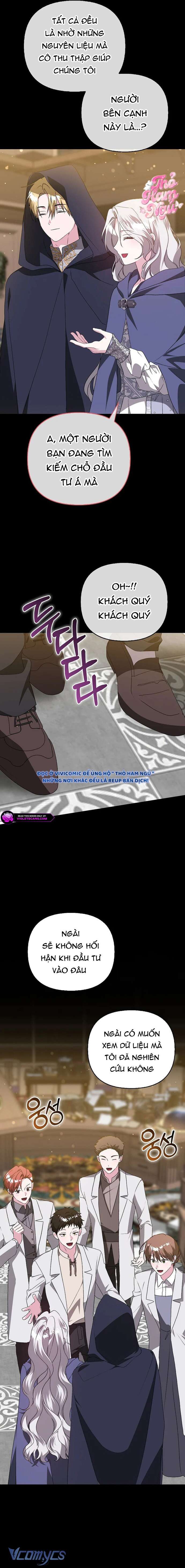 Ác Nữ Muốn Che Giấu Sự Giàu Sang - Chapter 37 - Page 8