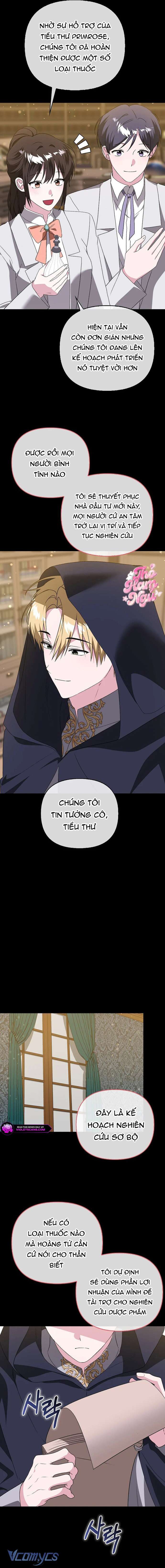 Ác Nữ Muốn Che Giấu Sự Giàu Sang - Chapter 37 - Page 9