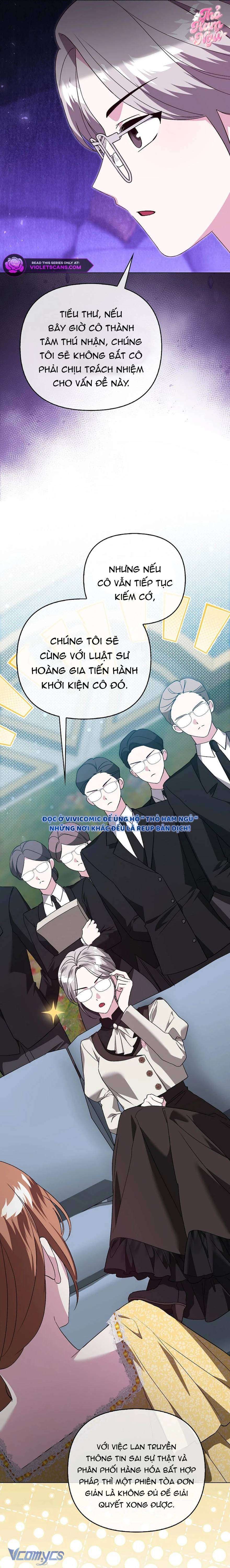 Ác Nữ Muốn Che Giấu Sự Giàu Sang - Chapter 39 - Page 22