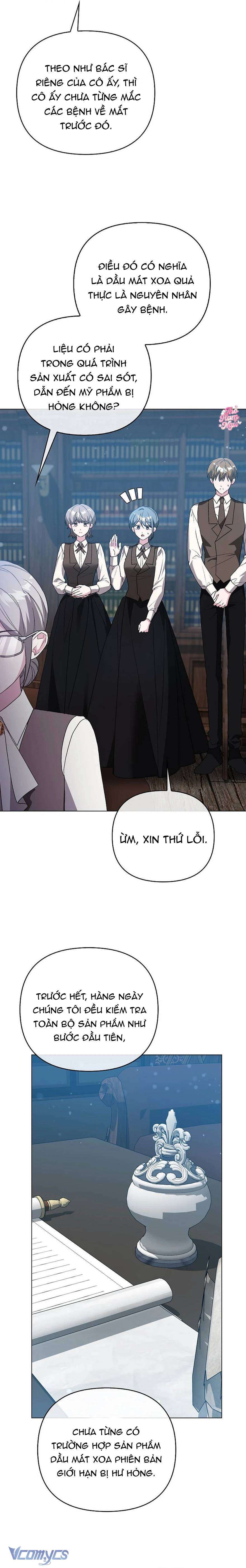 Ác Nữ Muốn Che Giấu Sự Giàu Sang - Chapter 39 - Page 5