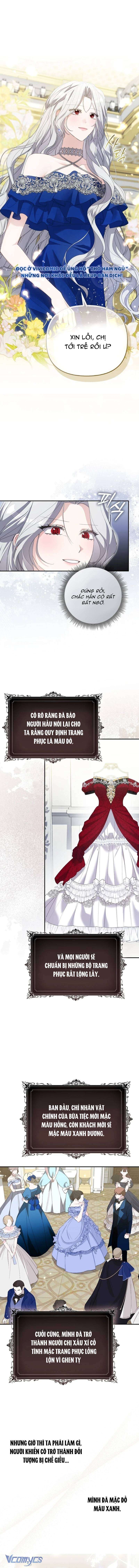 Ác Nữ Muốn Che Giấu Sự Giàu Sang - Chapter 4 - Page 10