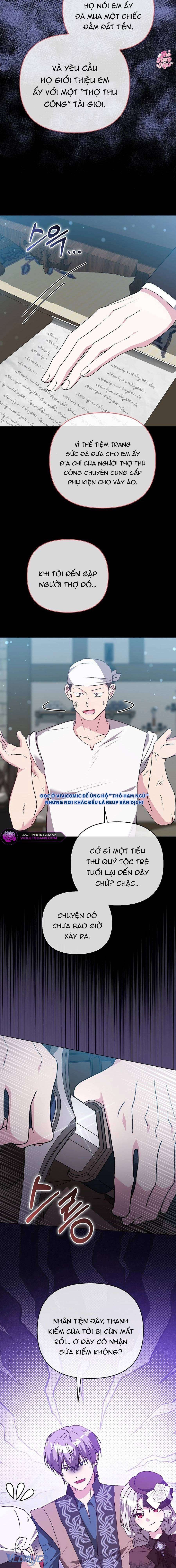 Ác Nữ Muốn Che Giấu Sự Giàu Sang - Chapter 40 - Page 10