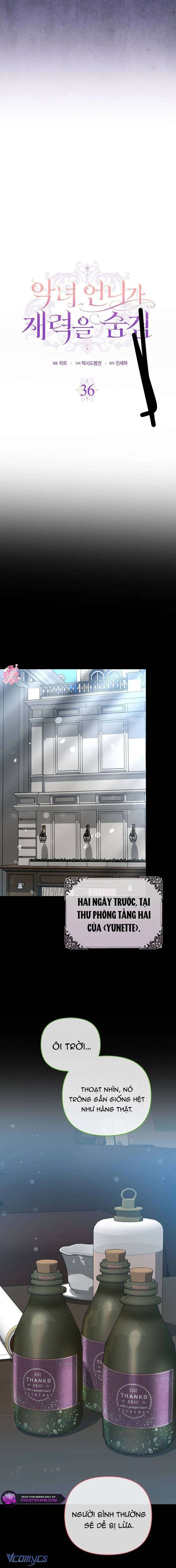 Ác Nữ Muốn Che Giấu Sự Giàu Sang - Chapter 40 - Page 3