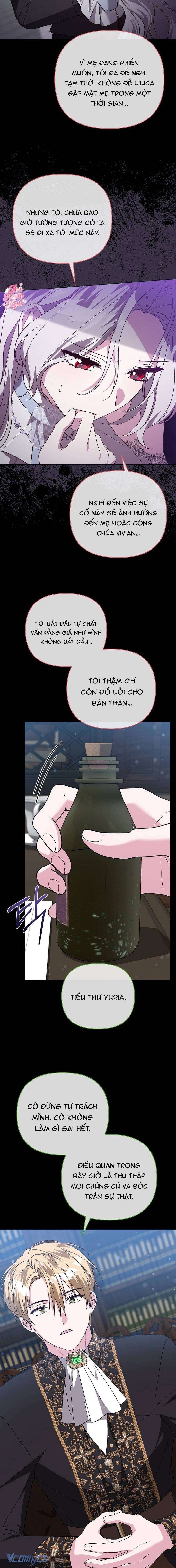 Ác Nữ Muốn Che Giấu Sự Giàu Sang - Chapter 40 - Page 7