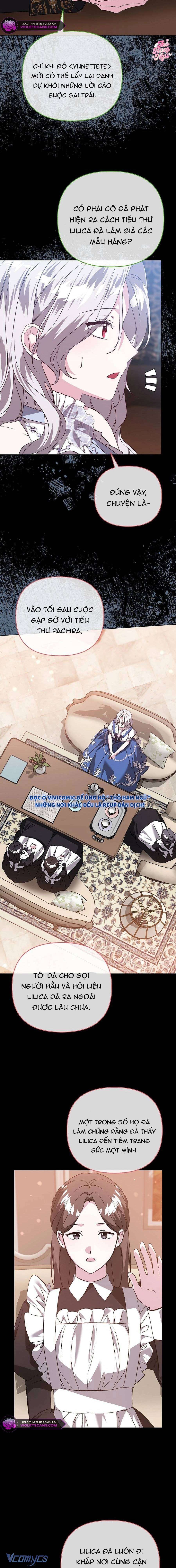 Ác Nữ Muốn Che Giấu Sự Giàu Sang - Chapter 40 - Page 8