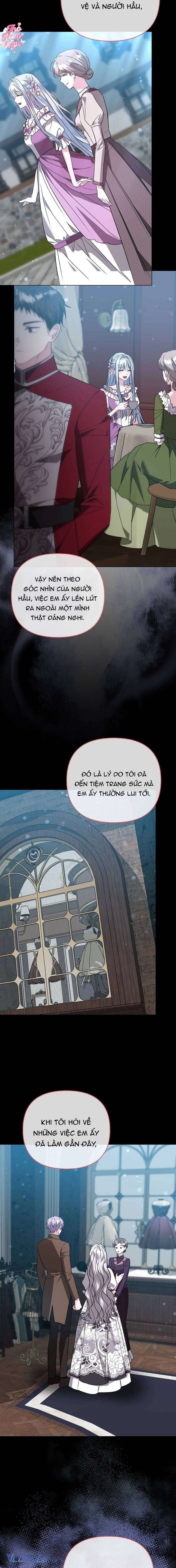 Ác Nữ Muốn Che Giấu Sự Giàu Sang - Chapter 40 - Page 9