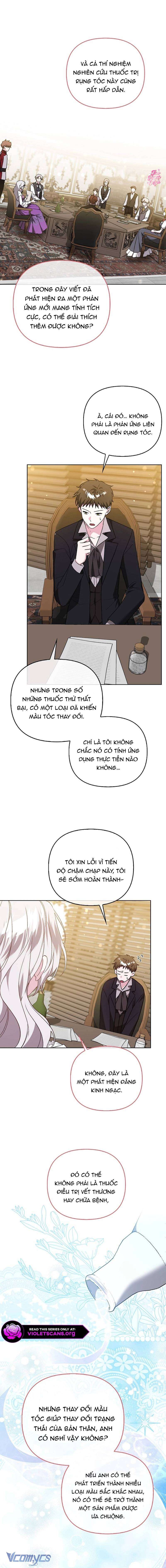 Ác Nữ Muốn Che Giấu Sự Giàu Sang - Chapter 42 - Page 7