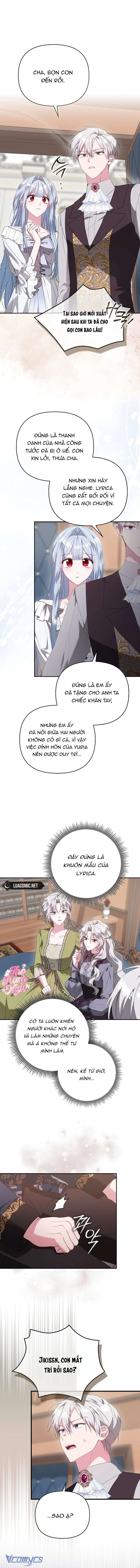 Ác Nữ Muốn Che Giấu Sự Giàu Sang - Chapter 5 - Page 7