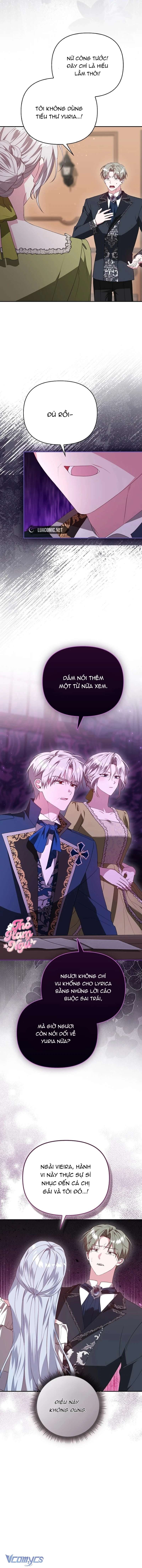 Ác Nữ Muốn Che Giấu Sự Giàu Sang - Chapter 6 - Page 7