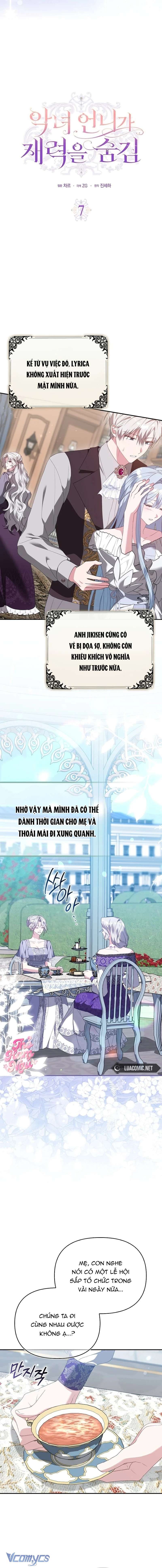 Ác Nữ Muốn Che Giấu Sự Giàu Sang - Chapter 7 - Page 5