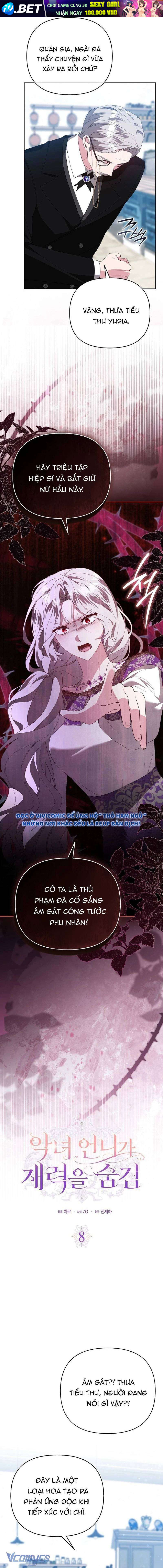 Ác Nữ Muốn Che Giấu Sự Giàu Sang - Chapter 8 - Page 8