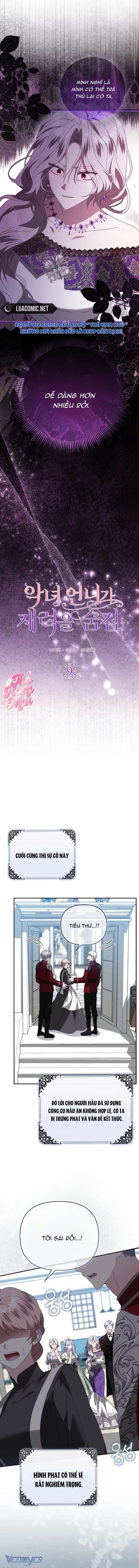 Ác Nữ Muốn Che Giấu Sự Giàu Sang - Chapter 9 - Page 4